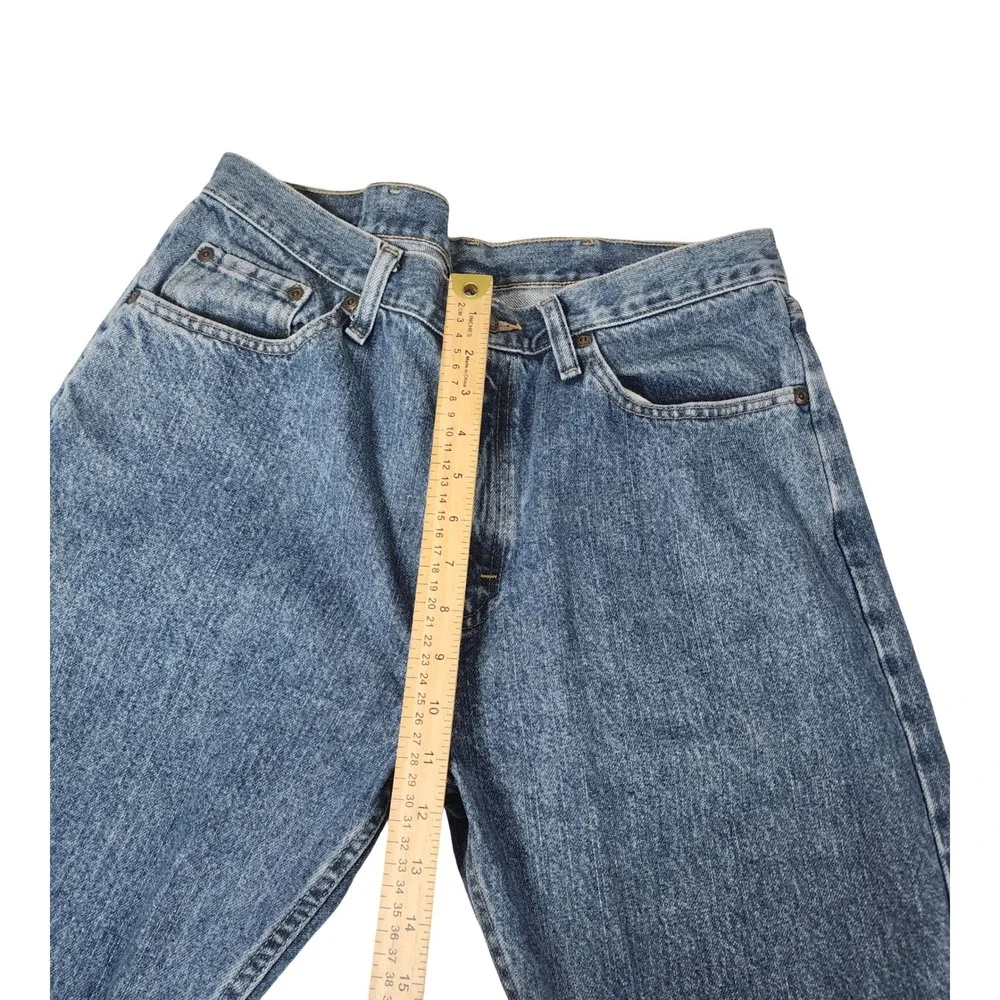 Wrangler Mens Regular Fit Straight Leg Jeans Medium Wash Blue 34x30 96501DS